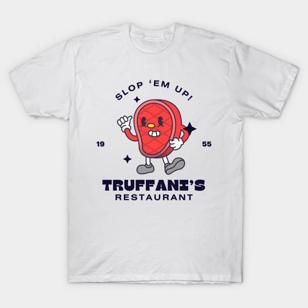 Truffani's Restaurant T-Shirt by TexasToons